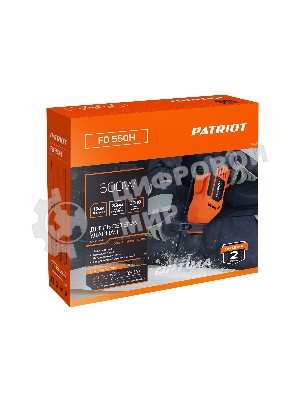 Дрель электрическая ударная PATRIOT FD 550H, 600Вт, 3000об/мин, 44800уд/мин, макс.диаметр сверления 13мм