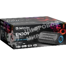 Акустическая система Defender Enjoy 1.0 S1000 черный 20 Вт