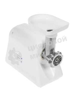 Мясорубка электрическая Ротор Классик-Р ЭМШ 35/300-4 белый, 1500 Вт, 0.6 кг/мин, реверс, насадки - 4