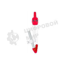 Циркуль для черчения Deli E8621, корпус ассорти, металл