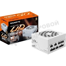 Блок питания Gigabyte ATX 850W GP-UD850GM 80 PLUS gold (20+4pin) APFC 120мм fan 8xSATA Cab Manag RTL