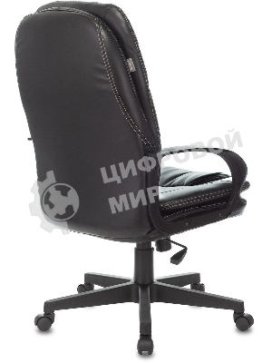Кресло Бюрократ CH-868LT/#B черный, экокожа
