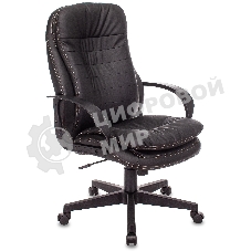 Кресло Бюрократ T-9950PL черный, экокожа