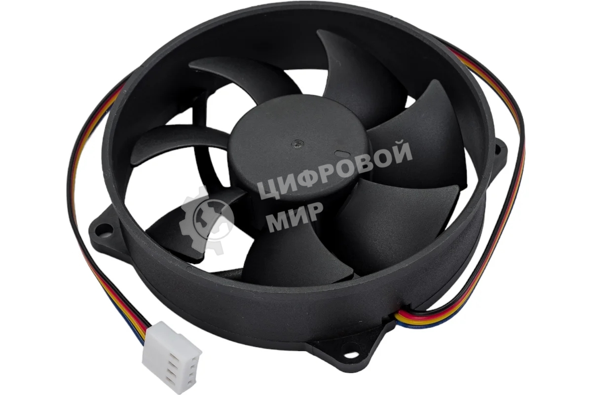 Вентилятор для корпуса Gembird D9025HM-4 черный 90мм 2500rpm 38db 4-pin