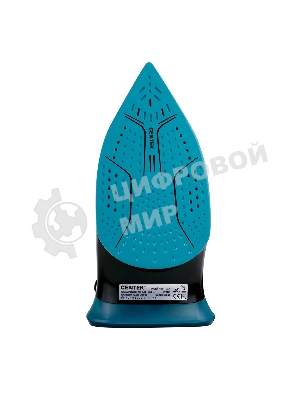 Утюг Centek CT-2324 OLYMPIC бирюзовый, 2800 Вт, 190 г/мин, 350 мл