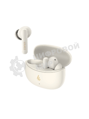 Наушники TWS Edifier X5 Pro слоновая кость, внутриканальные, Bluetooth, активное шумоподавление, до 7 ч