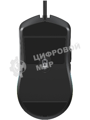 Мышь проводная Oklick 750G черный, 7200 dpi, USB, кнопки - 5