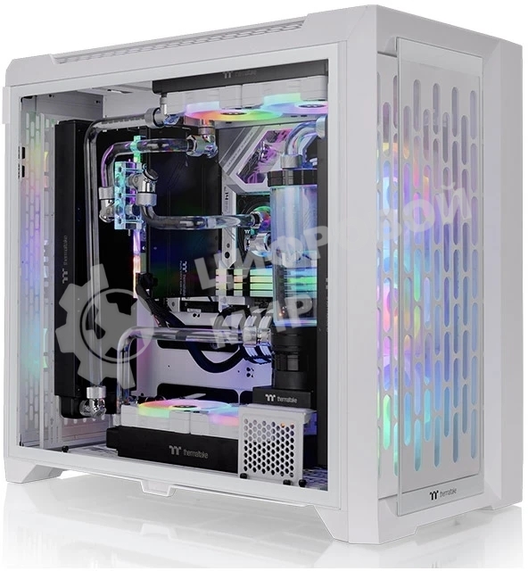 Компьютерный корпус Thermaltake CTE C750 TG ARGb белый без БП ATX 14x120мм 14x140мм 4x200мм 4xUSB 3.0 audio bott PSU