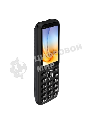 Мобильный телефон Maxvi K15c черный