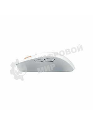 Мышь беспроводная ASUS ROG Strix Impact III белый, 36000 dpi, USB Type-A, радиоканал, Bluetooth, кнопки - 5