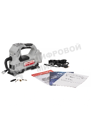 Аккумуляторный компрессор Интерскол АКА-10/18ЭМ 748.0.0.70