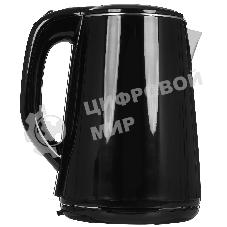 Чайник электрический Sakura SA-2150BK 1.8 л, двойной корпус,черн д