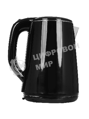 Чайник электрический Sakura SA-2150BK 1.8 л, двойной корпус,черн д