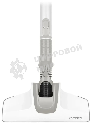 Пылесос вертикальный ROMBICA NHS20D03 белый/серый, питание от сети, 800 Вт, уборка сухая, пылесборник 1 л