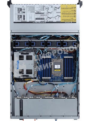 Серверная платформа 2U R262-ZA0 GIGABYTE