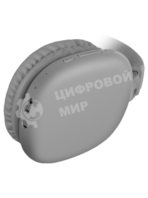 Беспроводные/проводные наушники Sven AP-B325MV серый, накладные, Bluetooth + Jack 3.5 мм, складная конструкция, до 10 ч