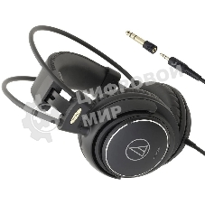 Наушники Audio-Technica ATH-AVC500 чёрный, проводная