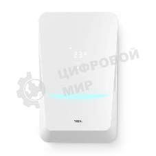 Бризер Tion BioX SM Standard белый, 40 м², фильтры G4+E11+угольный, подогрев воздуха, управление со смартфона, датчики качества воздуха