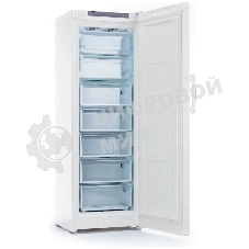 Морозильная камера Indesit DFZ 5175, белый, 250л, 5 ящиков