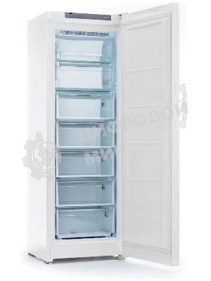 Морозильная камера Indesit DFZ 5175, белый, 250л, 5 ящиков