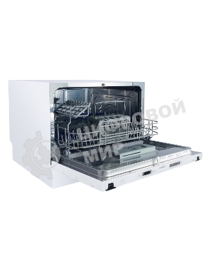 Встраиваемая посудомоечная машина Maunfeld MLP-06IM, белый, 55 см, 6 компл., 49 дБ, класс A+