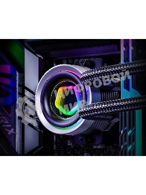 Система жидкостного охлаждения ID-Cooling FX240 INFINITY ARGb черный 120мм алюминий+медь 2000rpm 27.2db 4-pin 300W