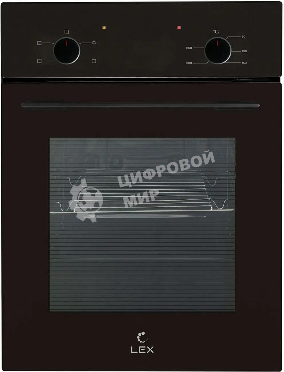 Духовой шкаф электрический LEX EDM 4545 BBL черный