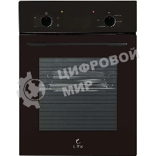 Духовой шкаф электрический LEX EDM 4545 BBL черный