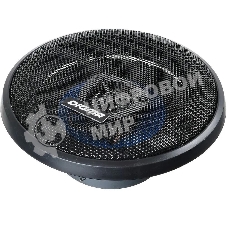 Колонки автомобильные Digma DCA-B402 160Вт 90дБ 4Ом 10см (4дюйм) (ком.:2кол.) коаксиальные двухполосные