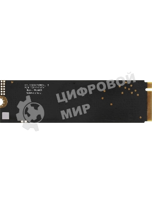 Накопитель SSD AMD Radeon R3MP41024G8, 1Tb, PCIe 4.0 x4, M.2 2280, NVMe, R/W 7000/5900