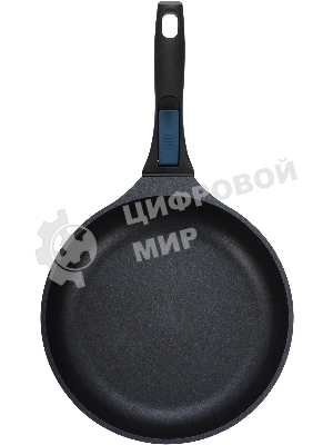Сковорода Rondell Del mar RDA-1849 круглая 28см покрытие: Xylan Plus ручка съемная (без крышки) синий