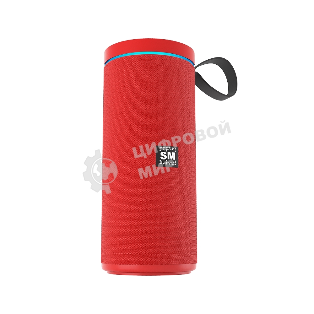 Портативная колонка Soundmax SM-PS5015B красный