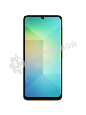 Смартфон Samsung Galaxy A06 SM-A065F, 4/128Gb, золотистый