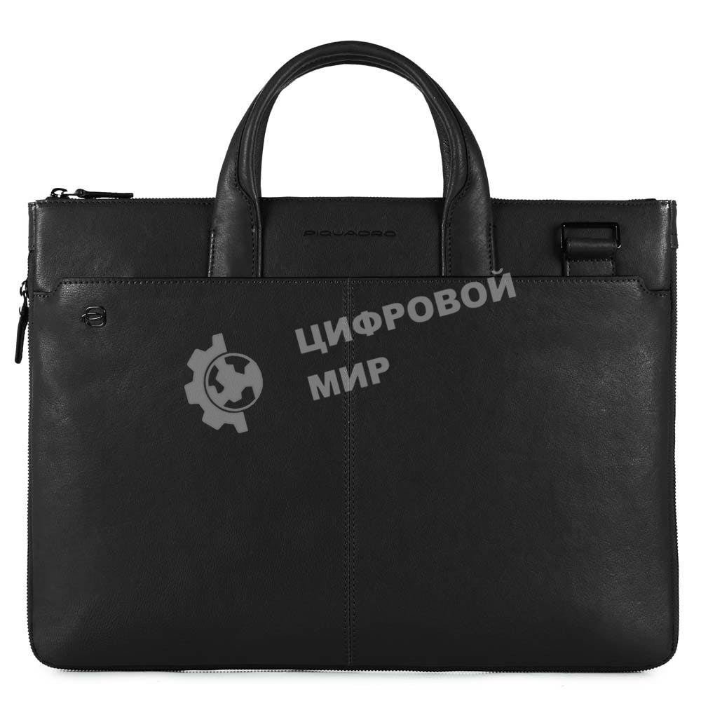 Сумка для ноутбука Piquadro Black Square CA4021B3/N черный натур.кожа