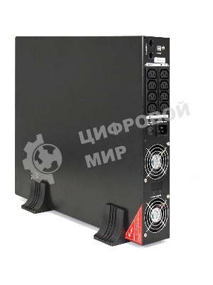 Источник бесперебойного питания Pure Sine Wave ExeGate SinePower UHB-3000.LCD.AVR.C13.RJ.USB.2U 3000VA/2400W,8*C13,RM/Tower