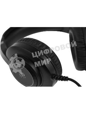 Гарнитура Bloody G220S чёрный, проводная, подсветка