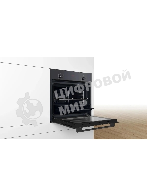 Духовой шкаф электрический Bosch HBF514BB1T черный