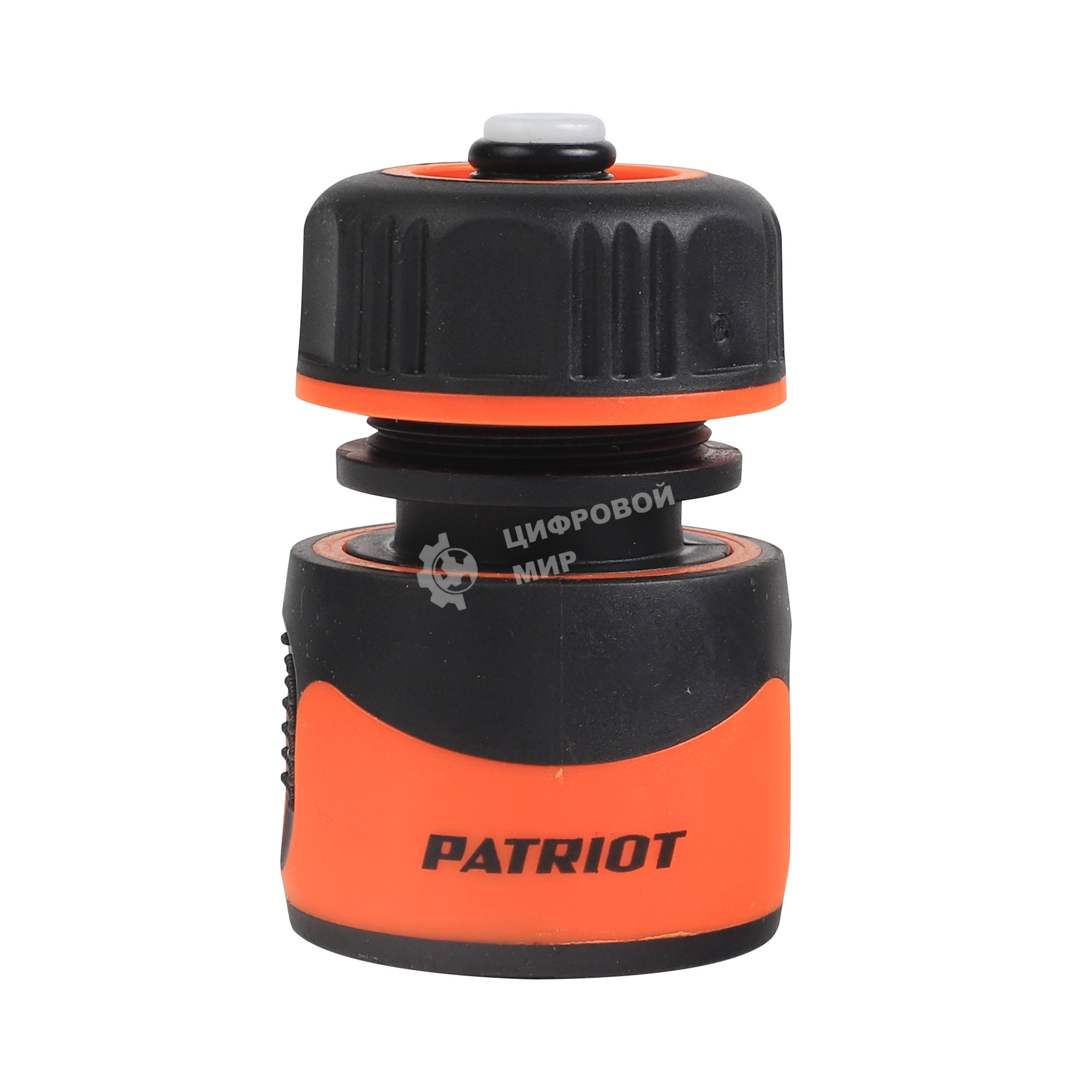 Соединитель быстросъемный PATRIOT HCP 12 A, ABS+TPR, 1/2