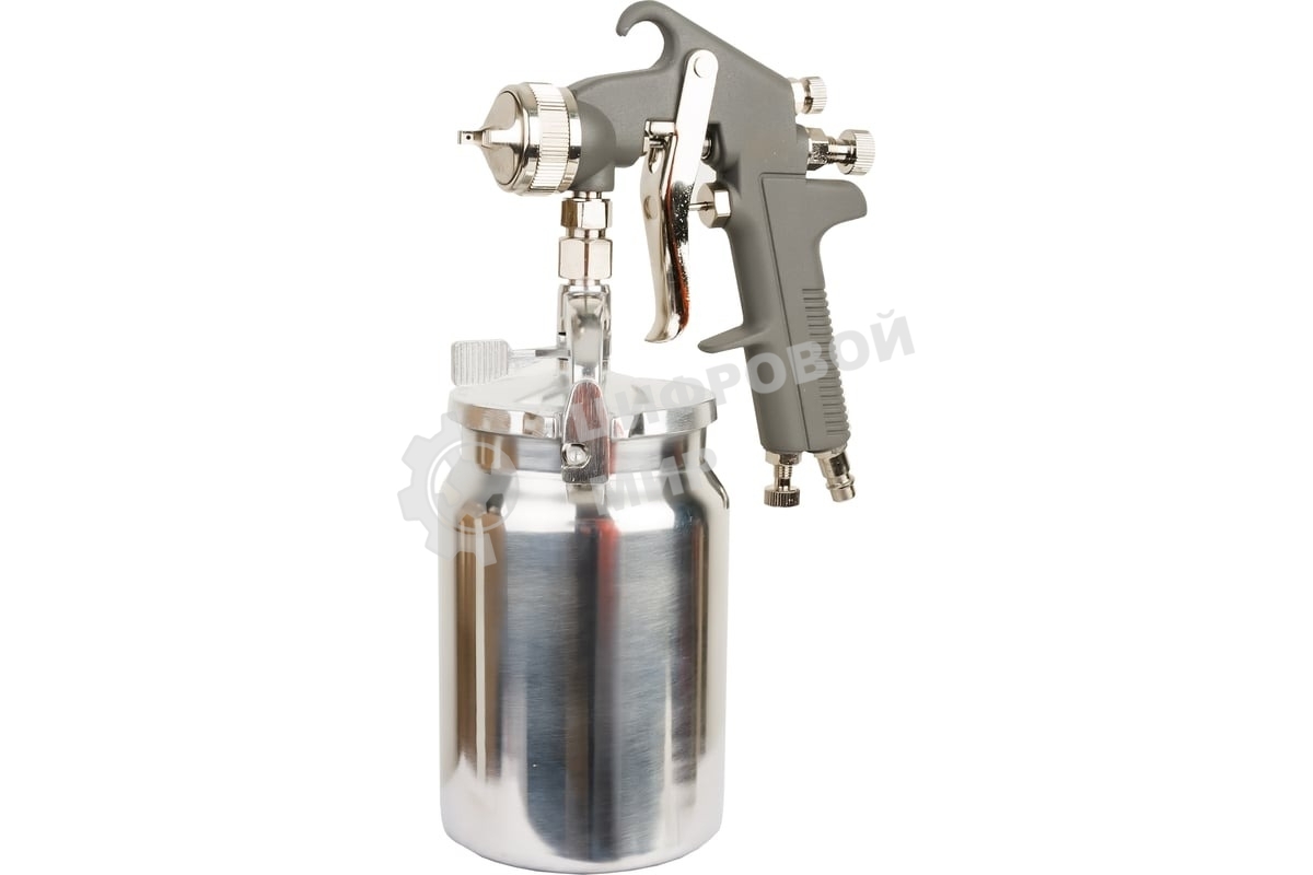 Краскораспылитель FUBAG BASIC S1000/1.8 HP 110105 160л/мин 3.5 бар нижний бачок 1л 1.8мм