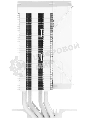 Вентилятор для процессора ALSEYE Q120S Plus(White) 