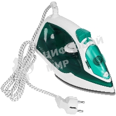 Утюг Blackton Bt SI3111 белый/зеленый, 2200 Вт, 20 г/мин, 90 г/мин, 200 мл