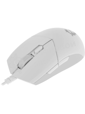 Мышь проводная MSI Clutch GM11 белый, 5000 dpi, USB, кнопки - 6