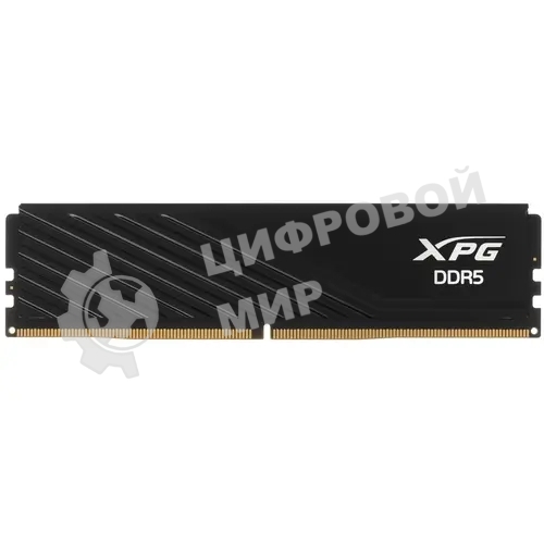 Оперативная память ADATA XPG Lancer Blade, DDR5, 16GB (1x16GB), 5600 MHz, CL46, с радиатором, черный