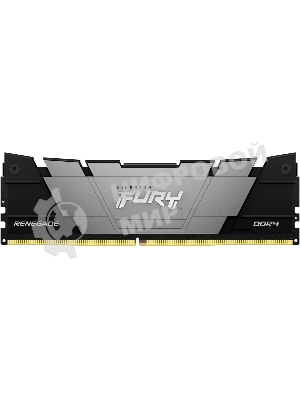 Оперативная память Kingston Fury Renegade, DDR4, 16GB (2x8GB), 3600MHz, CL16, DIMM, с радиаторами, серый/черный