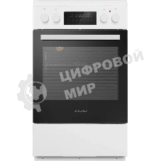 Электрическая стеклокерамическая плита Maunfeld MEC511CW09TD