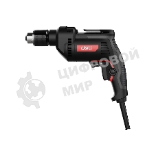 Дрель Deli DE-CZ13-1E, 680Вт, сетевая, ударная