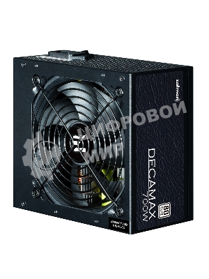 Блок питания Zalman ZM700-LX3, 700Вт. 80 PLUS, 120мм, черный