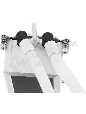 Система жидкостного охлаждения Lian-Li HydroShift LCD 360S Soc-AM5/AM4/1700 белый 4-pin 29.8dB Al+Cu LCD 330W Ret (G89.GHSLCD36SW.R0)