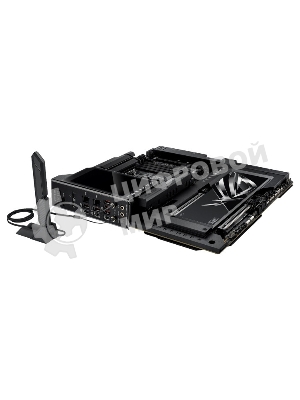 Материнская плата ASUS ROG MAXIMUS Z890 EXTREME, LGA 1851, Intel Z890, 4xDDR5, 4xSATA, 4xM.2, 1xPCI-E 5.0 x16, 1xPCI-E 5.0 x8, 1xHDMI, 2xUSB-C, 2x 10Gb LAN, 5xUSB-A 3.2 Gen 2, 1xUSB-C 3.2 Gen 2x2, 2xUSB-C Thunderbolt 5, 2x3.5 мм, 7.1, E-ATX