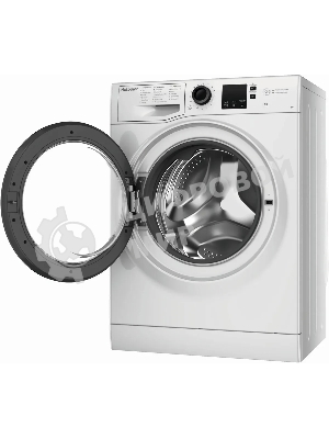 Стиральная машина Hotpoint NSS 6015 K RU белый, загр. фронтальная макс.: 6 кг 1000 об/мин класс: А